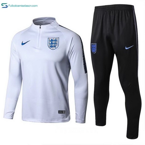 Chandal Inglaterra 2018 Blanco